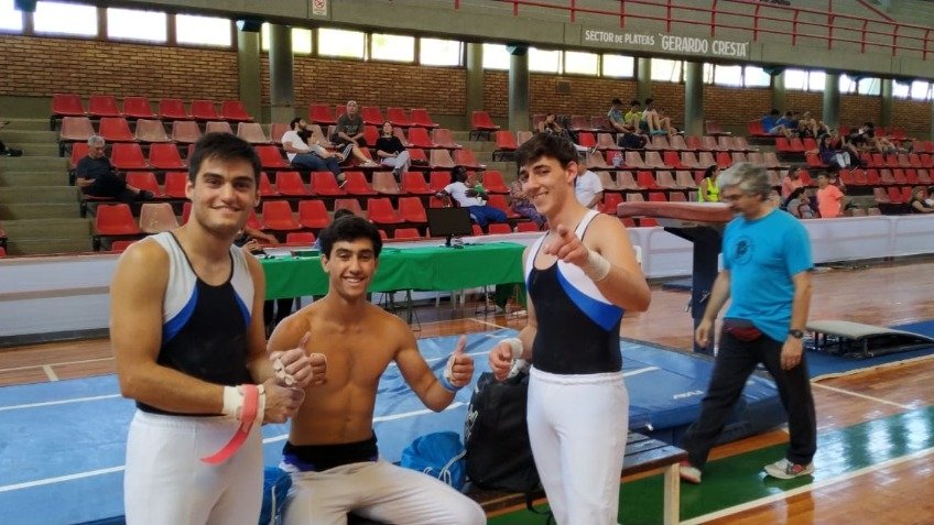 Excelentes resultados de los gimnastas de Ferro en los Nacionales Federativos 